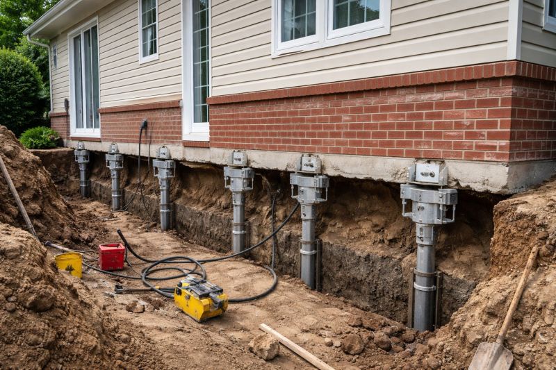 House Underpinning in Fayetteville, GA