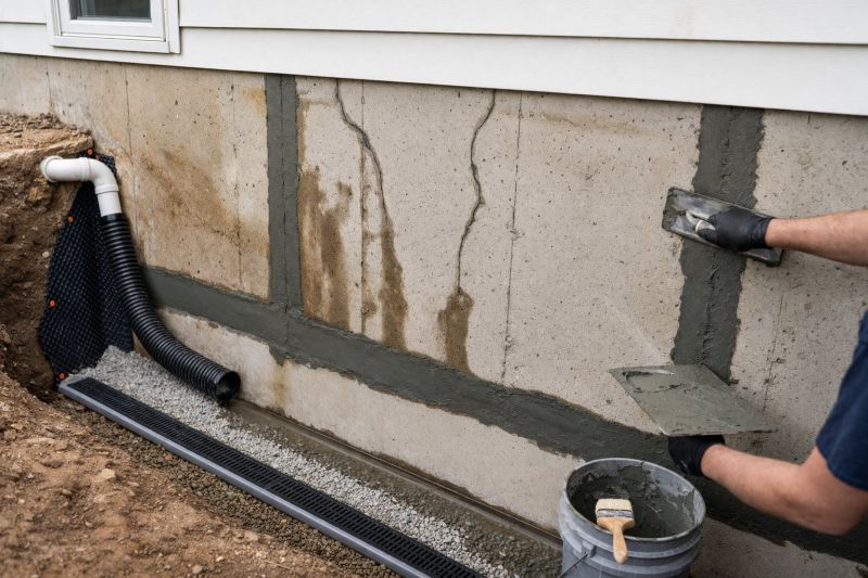 Leaking Foundation Repair in Fayetteville, GA