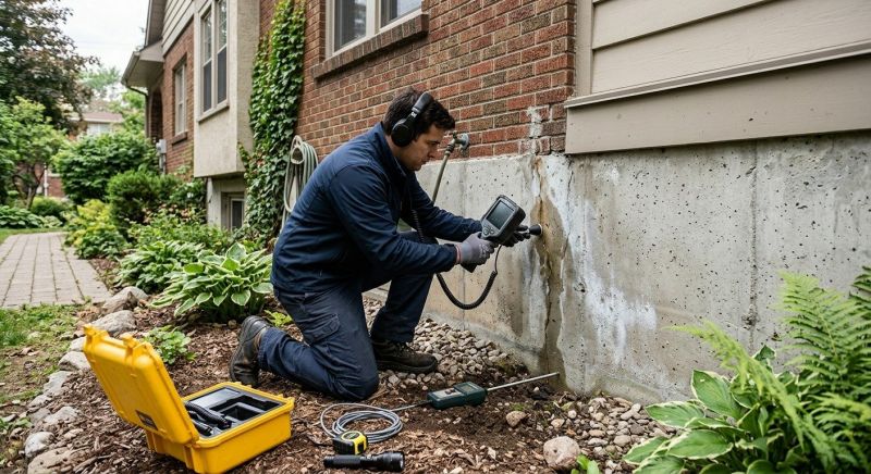 Leaking Foundation Repair in Fayetteville, GA