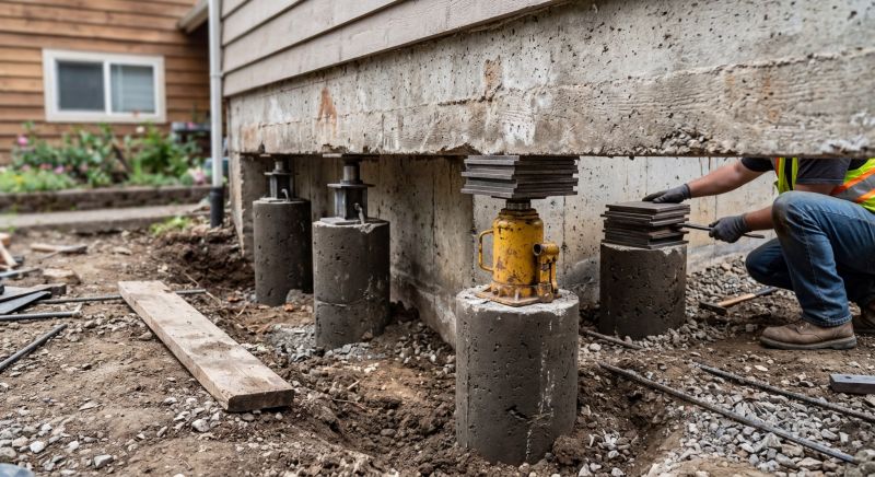 Pier And Beam Leveling in Fayetteville, GA