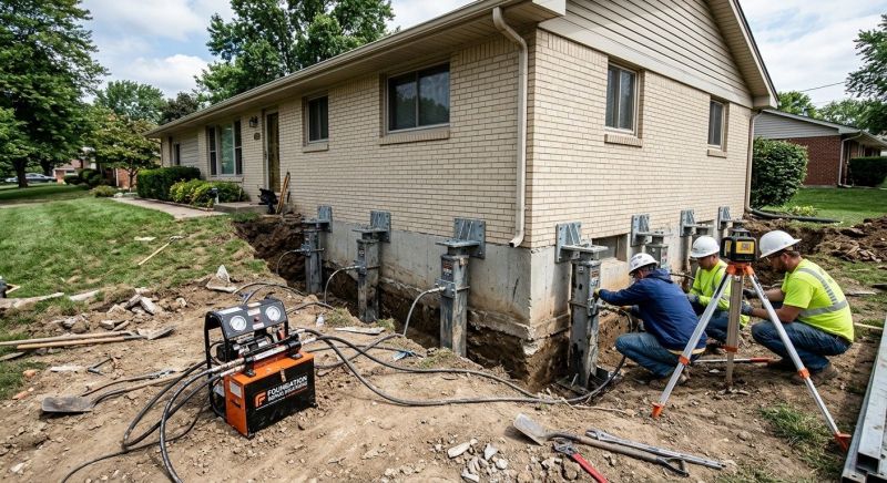 Pier And Beam Leveling in Fayetteville, GA