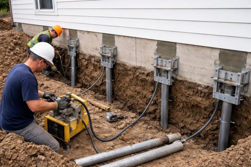 Piering Service in Fayetteville, GA