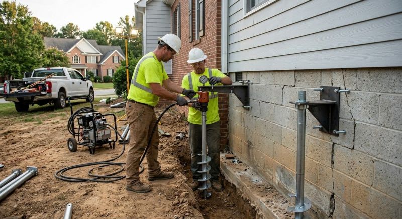 Piering Service in Fayetteville, GA