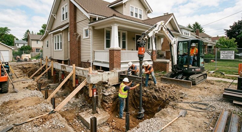 Piling Repair in Brooks, GA