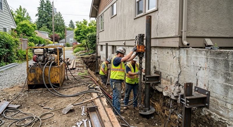 Piling Repair in Clayton County, GA