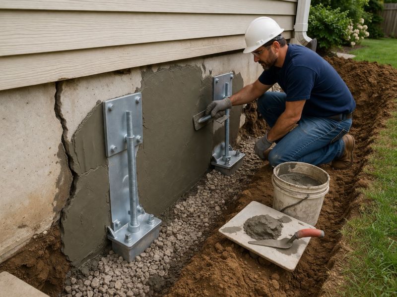 Piling Repair in Coweta County, GA
