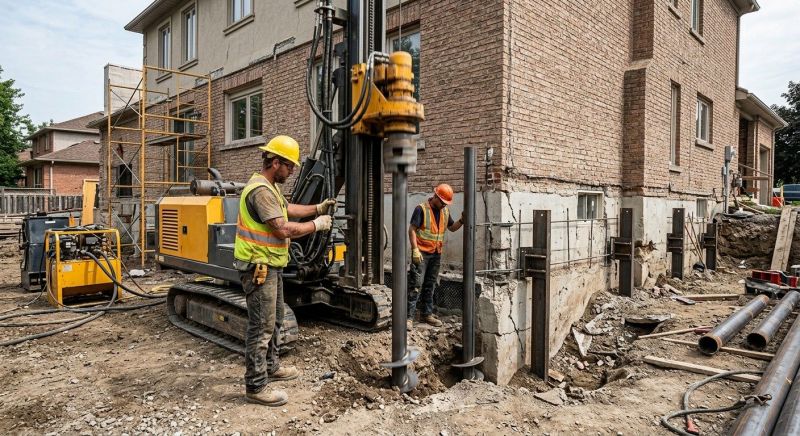 Piling Repair in Forest Park, GA