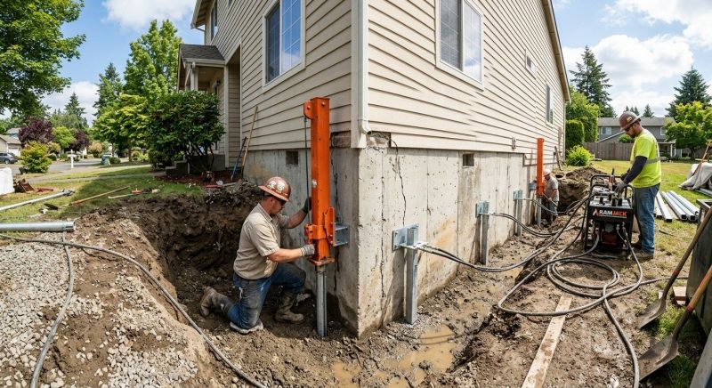 Piling Repair in Fulton County, GA