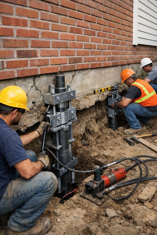 Piling Repair in Gay, GA