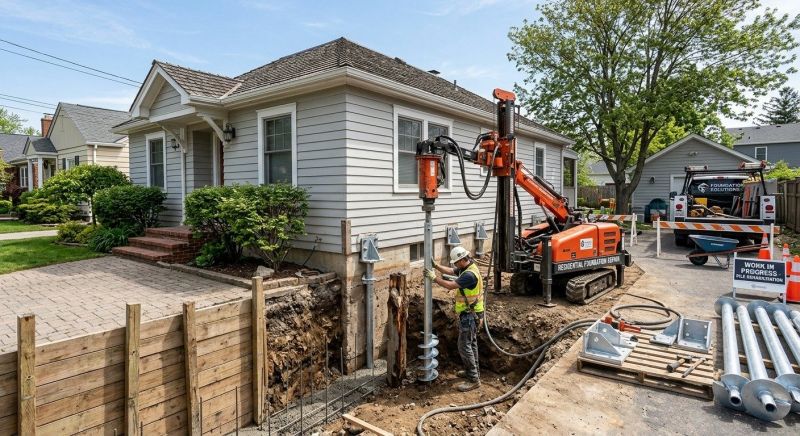Piling Repair in Griffin, GA