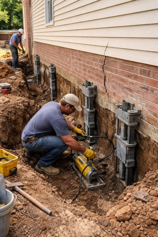 Piling Repair in Henry County, GA