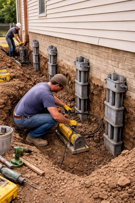 Piling Repair in Henry County, GA