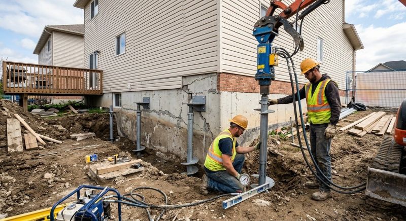 Piling Repair in Mcdonough, GA