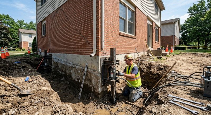 Piling Repair in Milner, GA