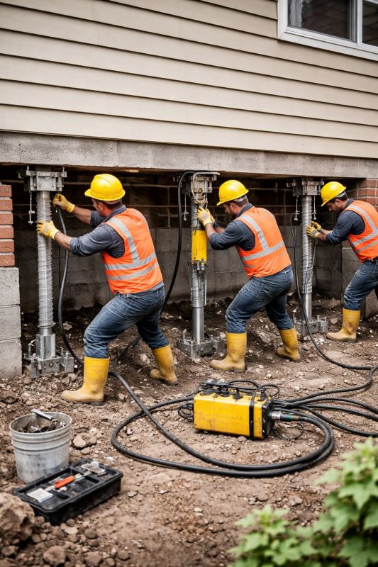 Piling Repair in Newnan, GA