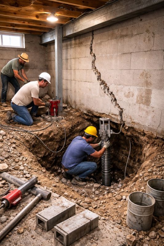 Piling Repair in Newnan, GA