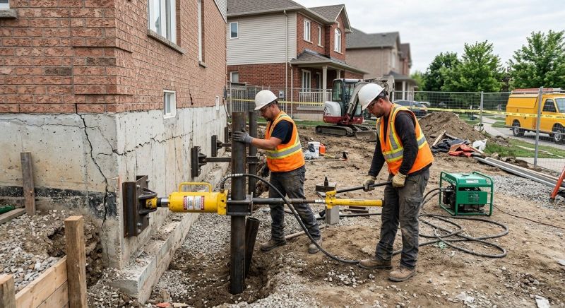 Piling Repair in Senoia, GA