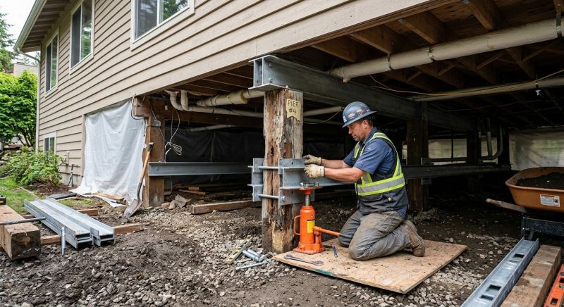 Piling Repair in Senoia, GA