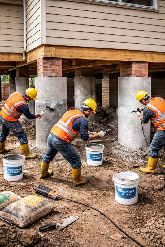 Piling Repair in Stockbridge, GA