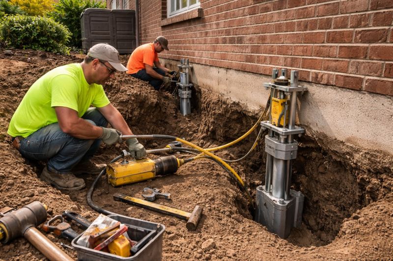 Settling Foundation Service in Forest Park, GA