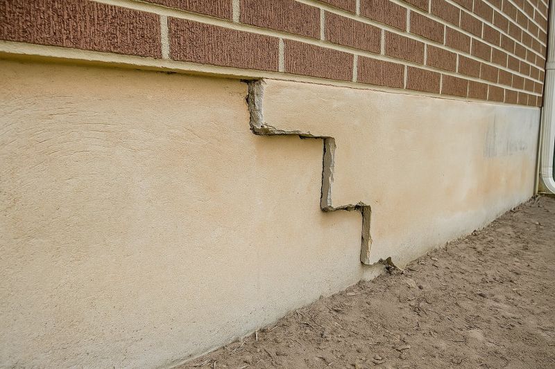 Settling Foundation Service in Fayetteville, GA