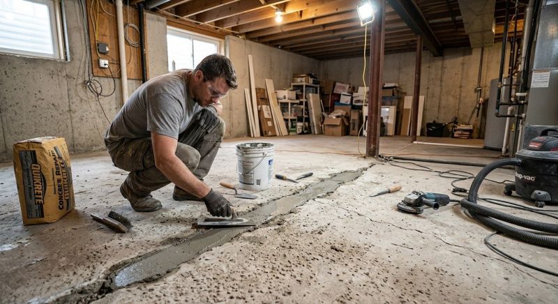 Slab Foundation Repair in Fayetteville, GA