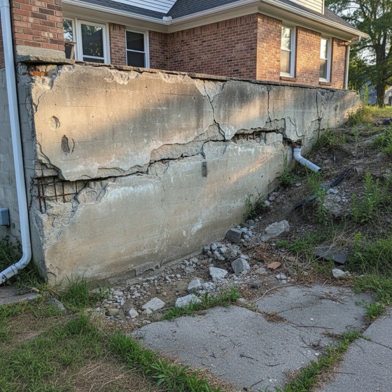 Structural Crack Repair in Fayetteville, GA