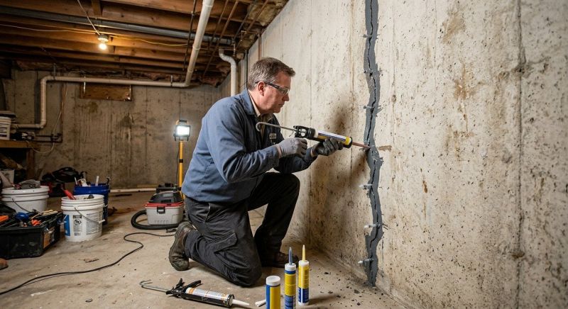 Structural Crack Repair in Fayetteville, GA