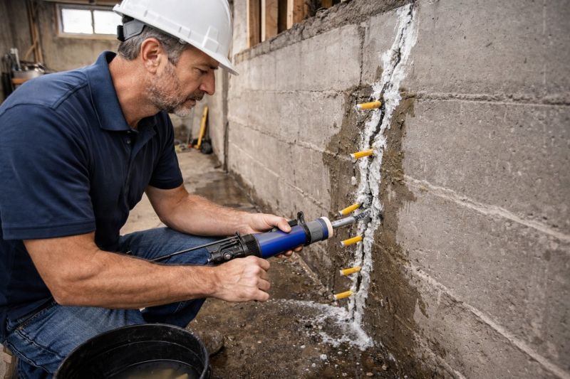 Structural Crack Repair in Fayetteville, GA