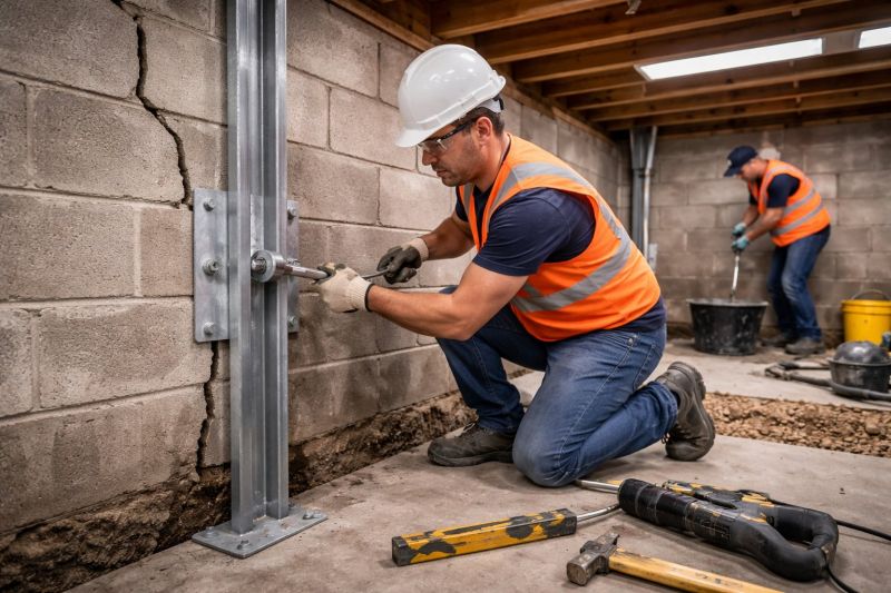 Structural Foundation Repair in Clayton County, GA