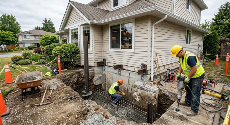 Structural Foundation Repair in Fairburn, GA