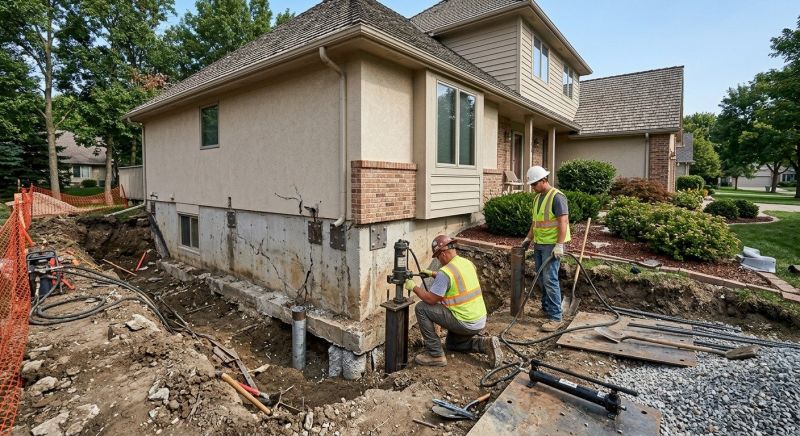 Structural Foundation Repair in Forest Park, GA