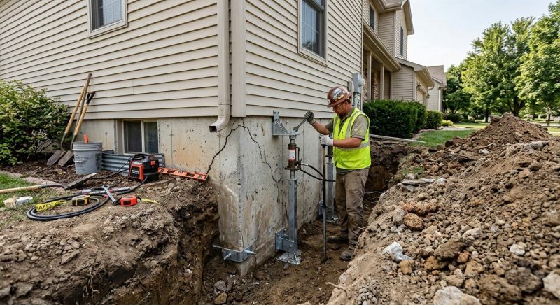 Structural Foundation Repair in Forest Park, GA