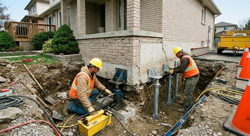 Structural Foundation Repair in Fulton County, GA