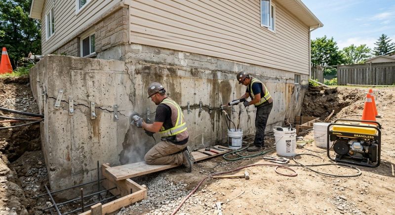 Structural Foundation Repair in Lovejoy, GA