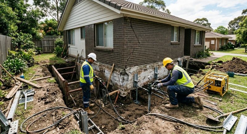Structural Foundation Repair in Milner, GA