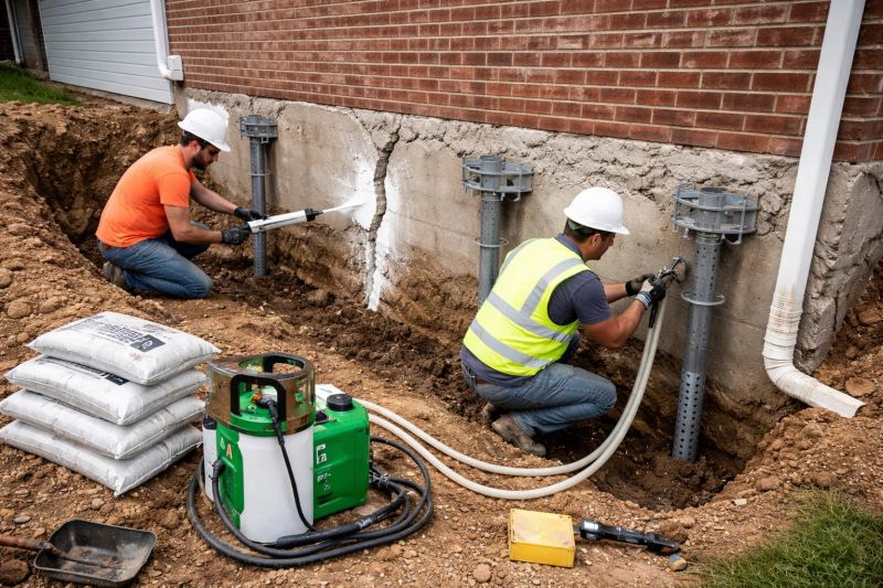 Structural Foundation Repair in Peachtree City, GA
