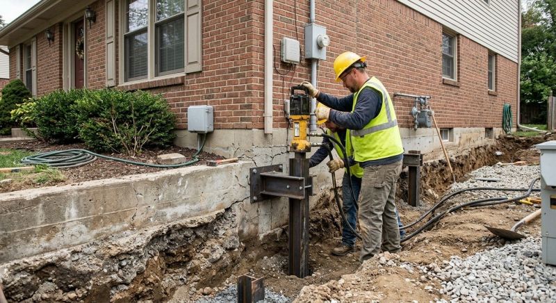 Structural Foundation Repair in Williamson, GA