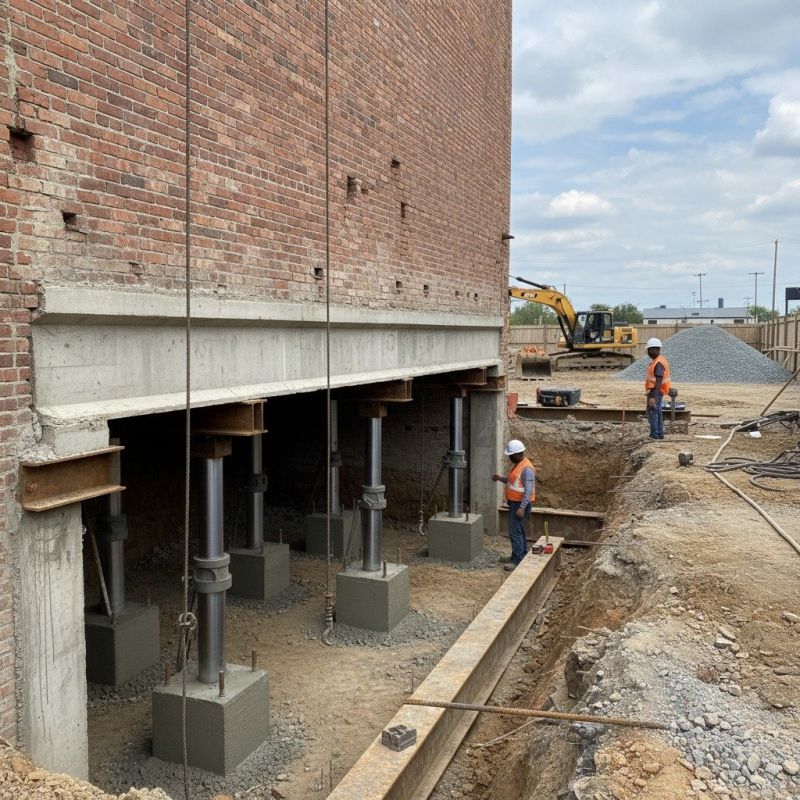 Underpinning Repair in Fayetteville, GA