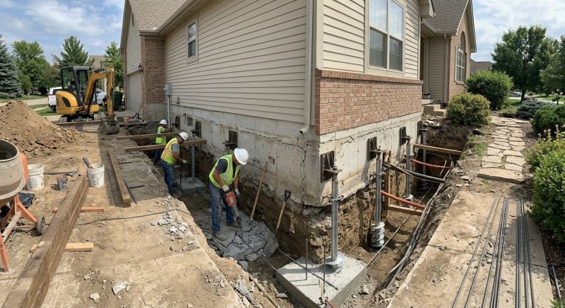 Underpinning Service in Fayetteville, GA