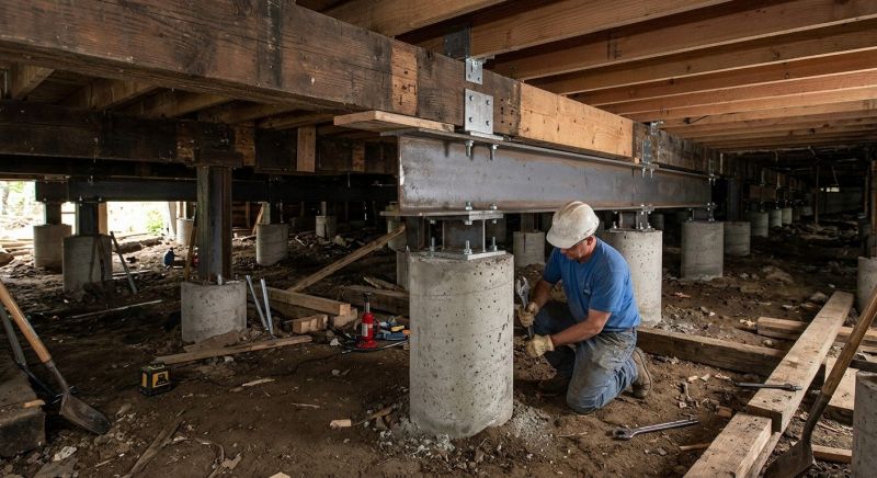 Underpinning Service in Fayetteville, GA