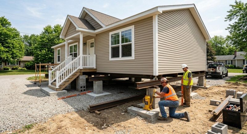 House Leveling in Coweta County, GA
